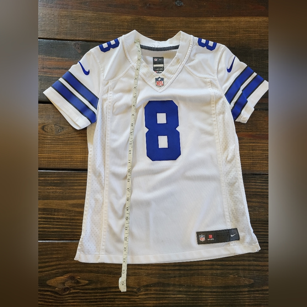 Cowboys Troy Aikman Vintage NFL White Jersey, Woman's Small